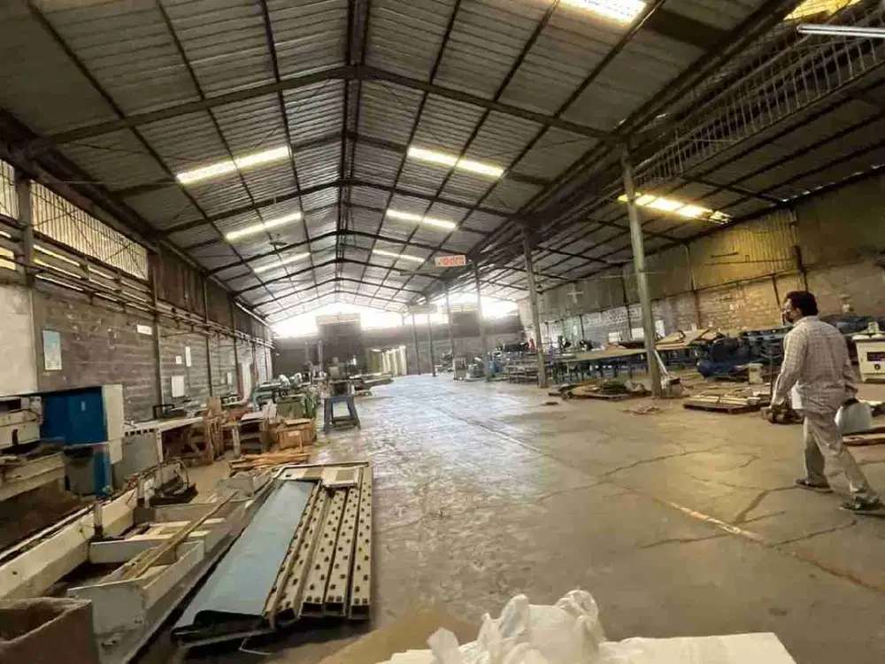 Di sewakan gudang siap pakai citeureup