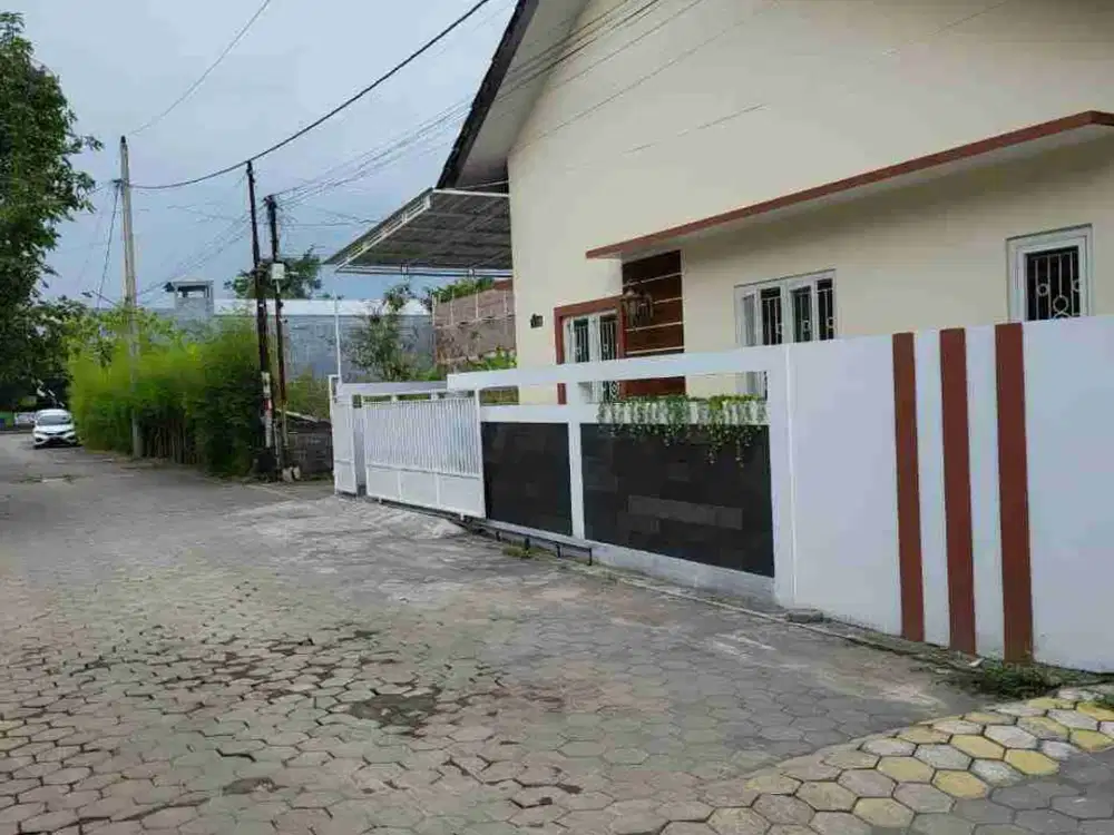 Rumah Siap Huni Di Tlogomulyo Dekat Ke Woltermonginsidi