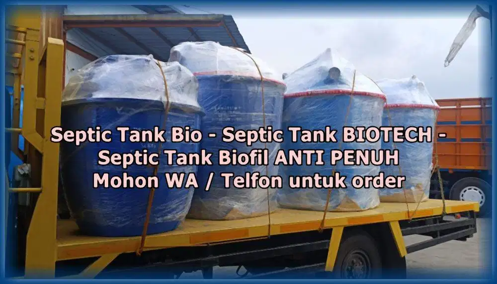Septictank, Sepiteng Biofilter, Biotank, Biofil,