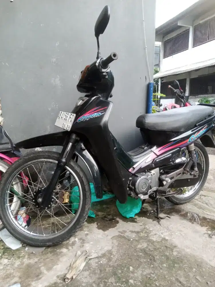 Jual motor bekas