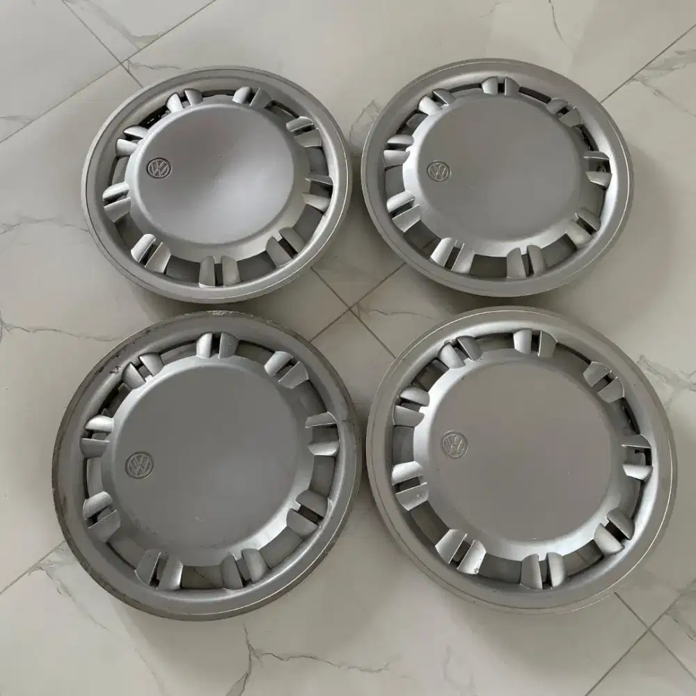 Dop Velg VW Caravelle T4 R15. 4 Pcs. Kuncian Aman Semua. Nego