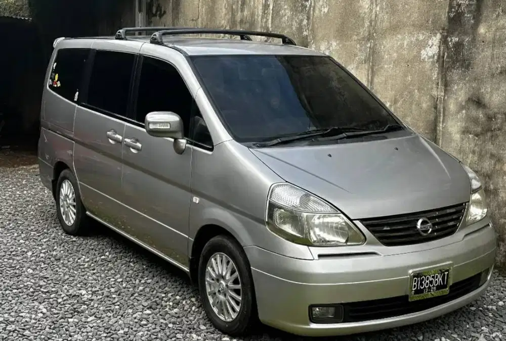 NISAN SERENA HWS 2010 MURAH BINTARO