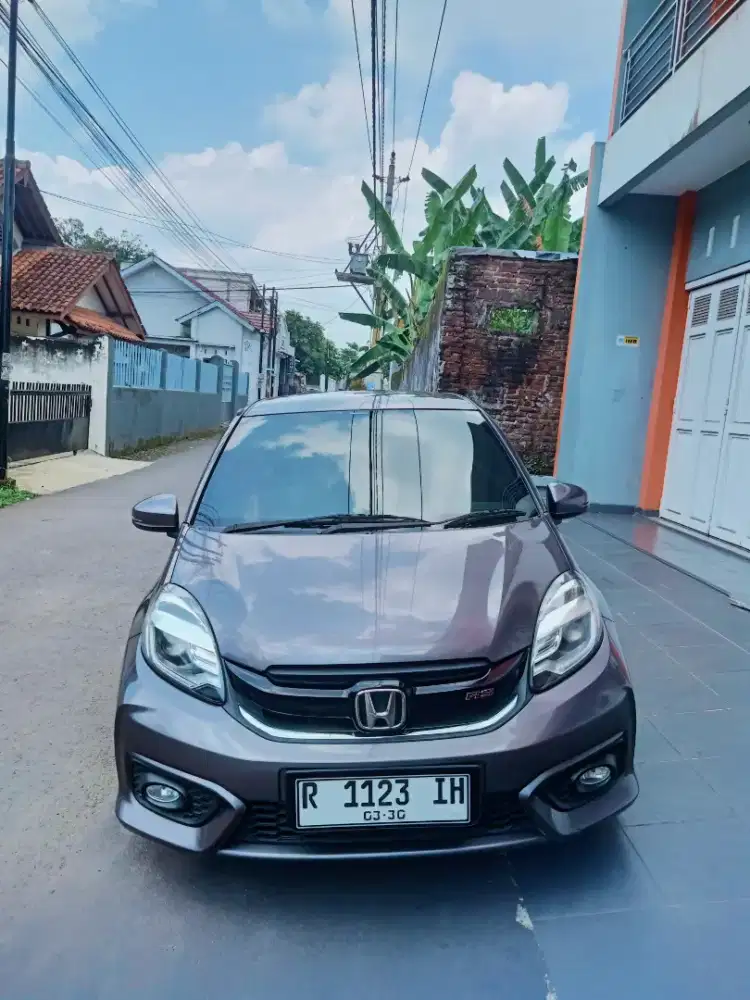 Honda Brio RS manual