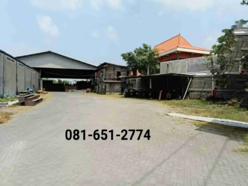 Gudang di Manyar Gresik