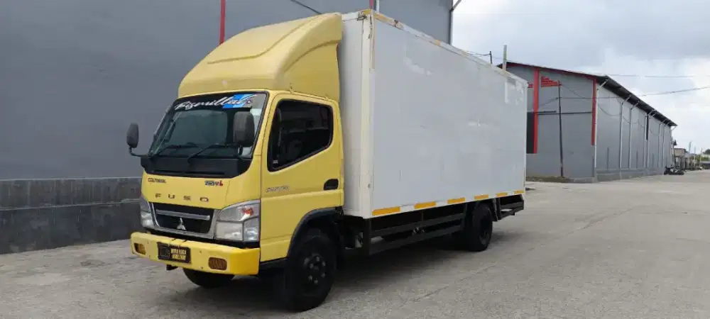 125Ps L Mitsubishi Colt Diesel Double CDD Long Box 5.7m FE74 L K