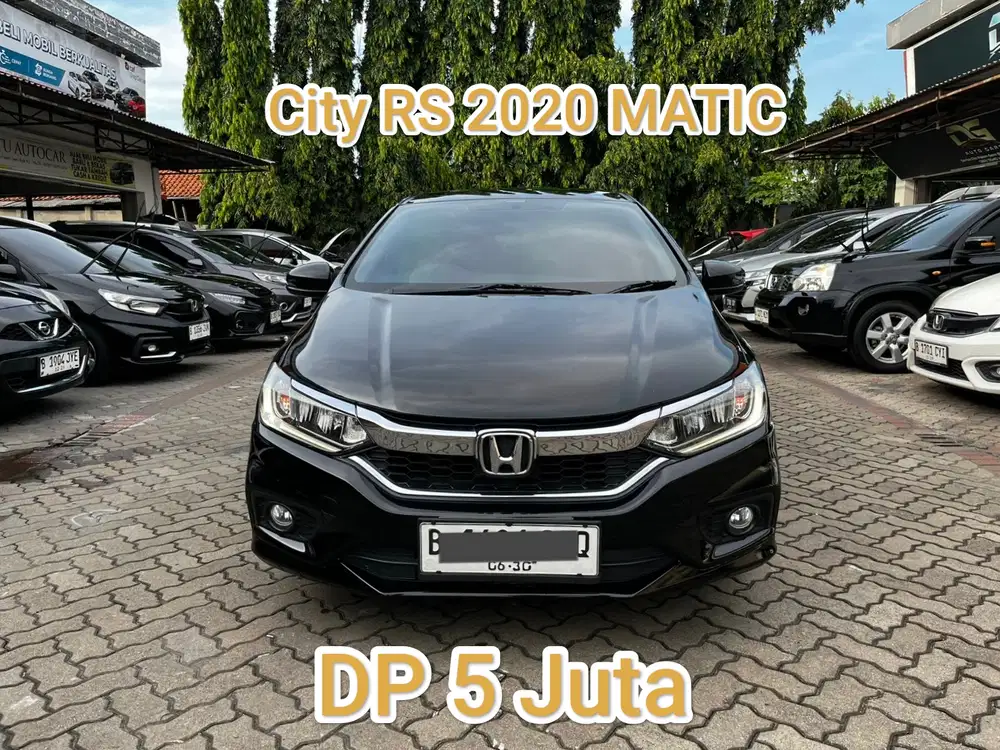 5JT CITY RS AT 2020 FL BLACK EDITION LOW KM !!