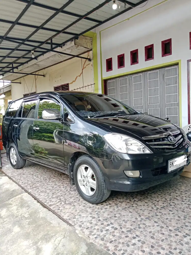 Toyota Kijang Innova 2006 Diesel 2.5 G Manual