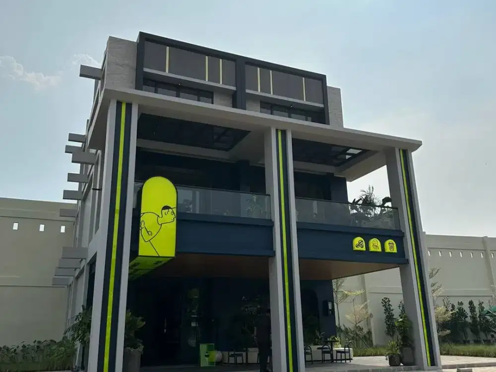 RUKO READY STOCK! CARSON GADING SERPONG 3 LANTAI