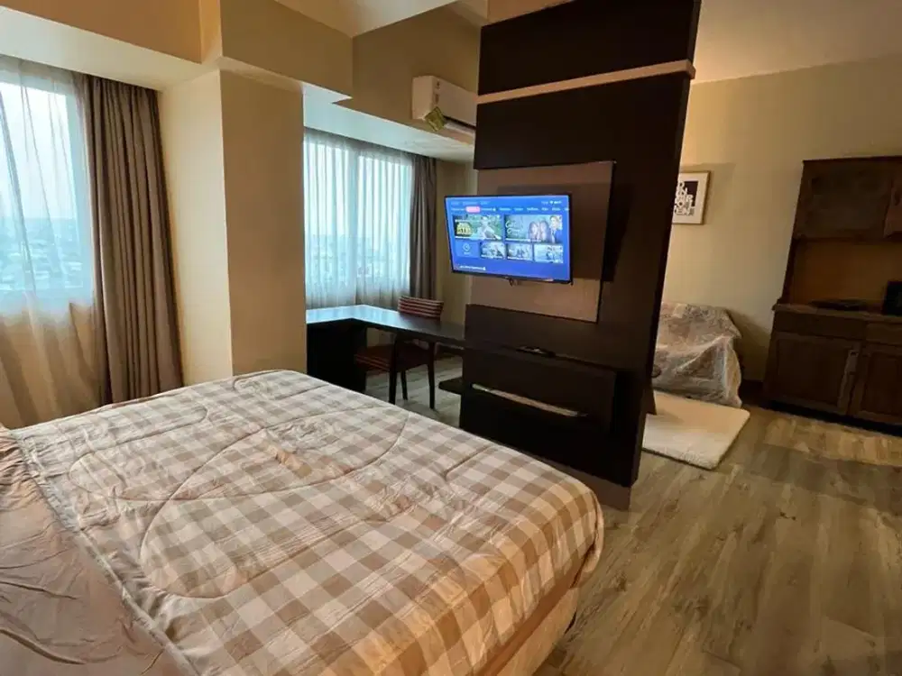 SEWA BULANAN APARTEMEN SOLO PARAGON TYPE 1 BR