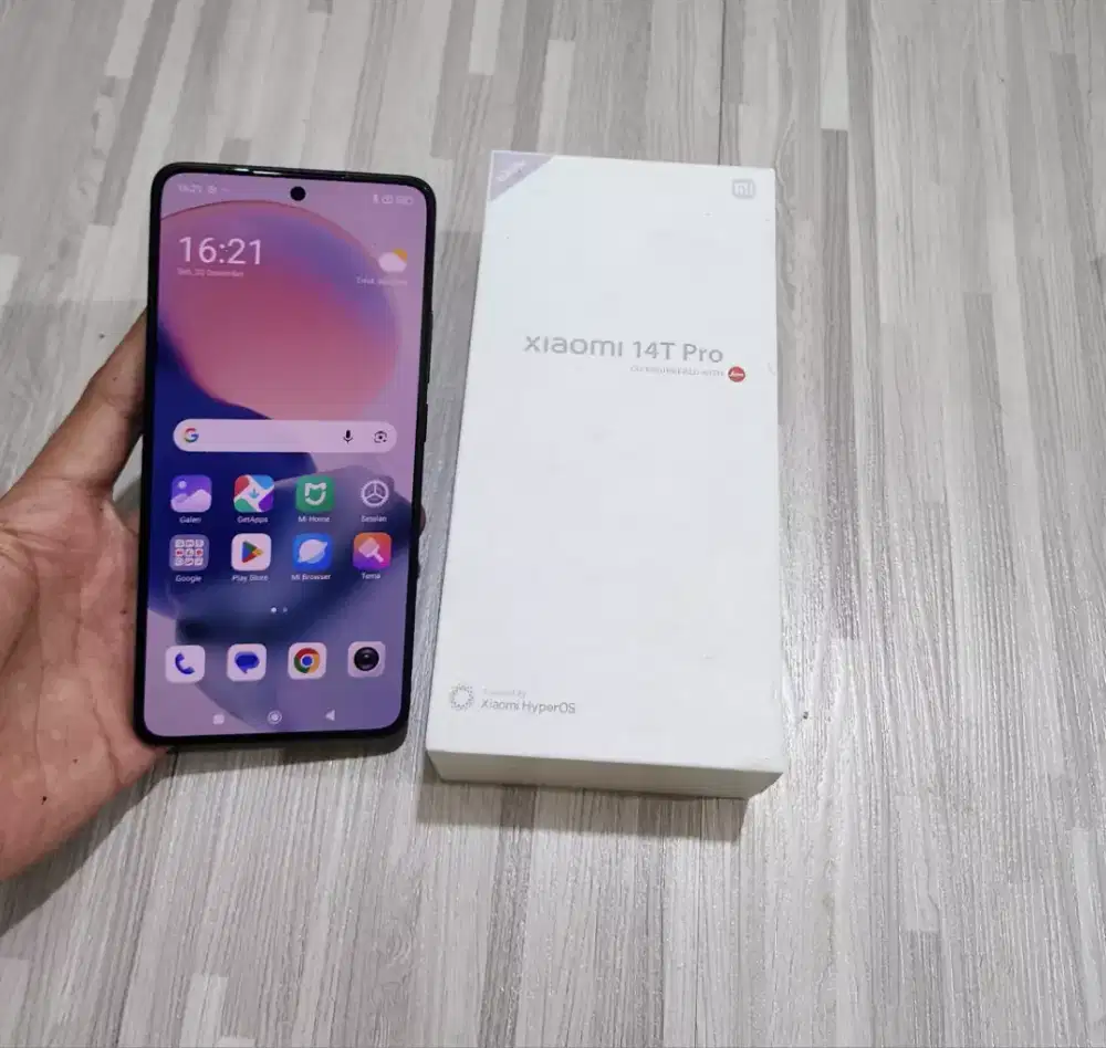 Xiaomi 14T Pro Ram 12/512GB Fullset