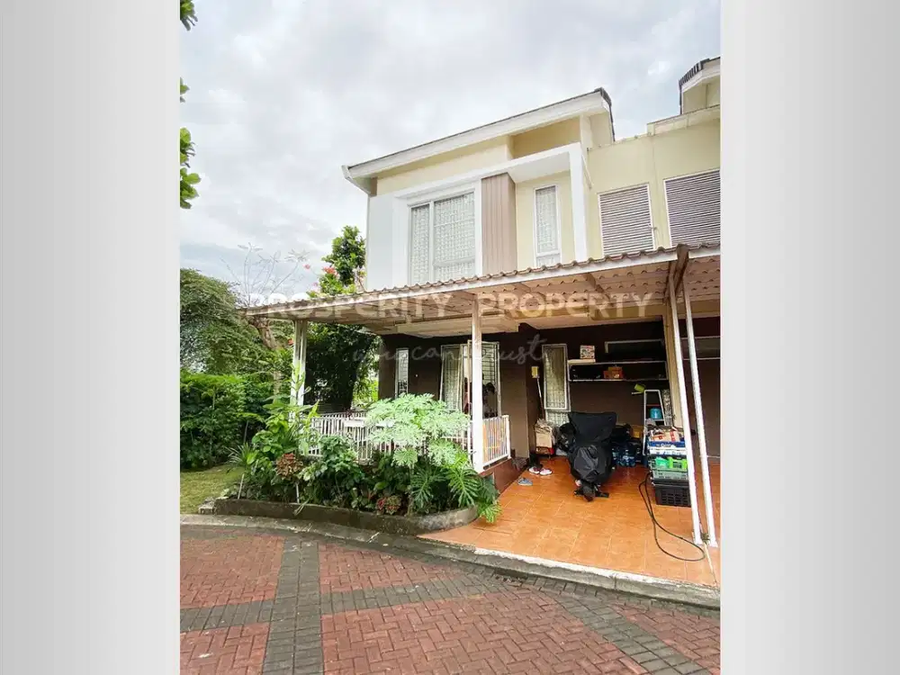 Rumah Langka dan Murah di Cluster Malibu Lebar 7 bangunan 2 Lantai Strategis dan Siap Huni