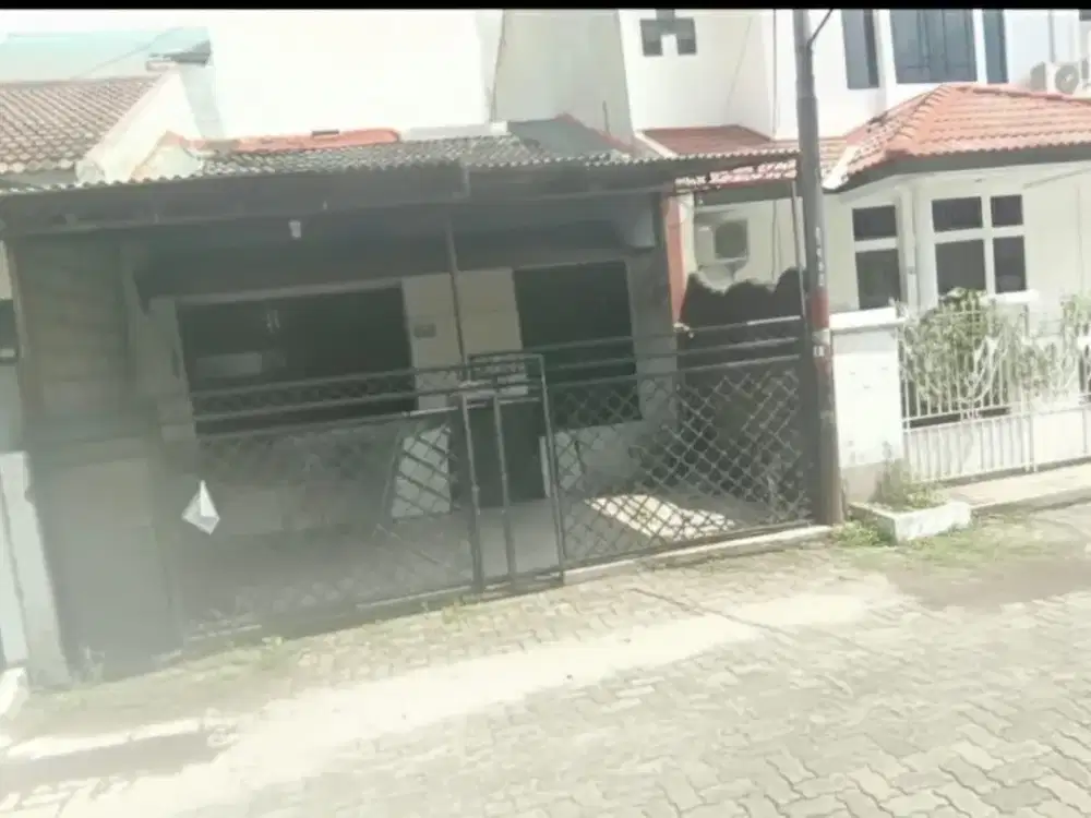 Rumah 1 Lantai Lokasi Strategis di Danau Indah Dekat MOI & Danau Sunter Jakarta Utara