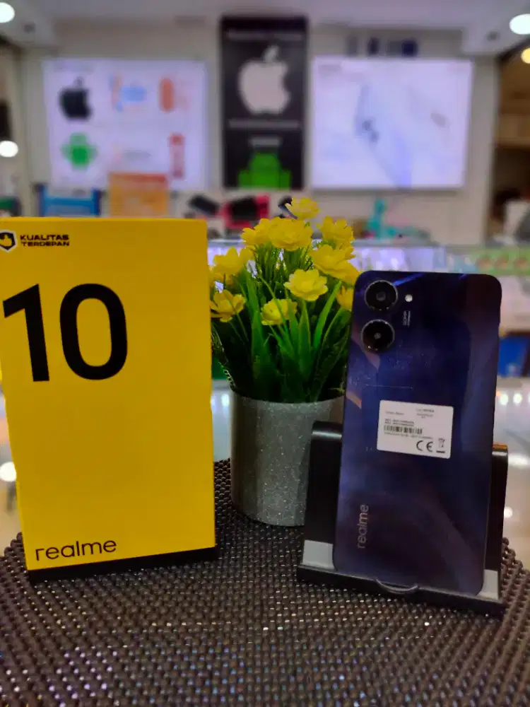 Realme 10 8/256 mulus lengkap
