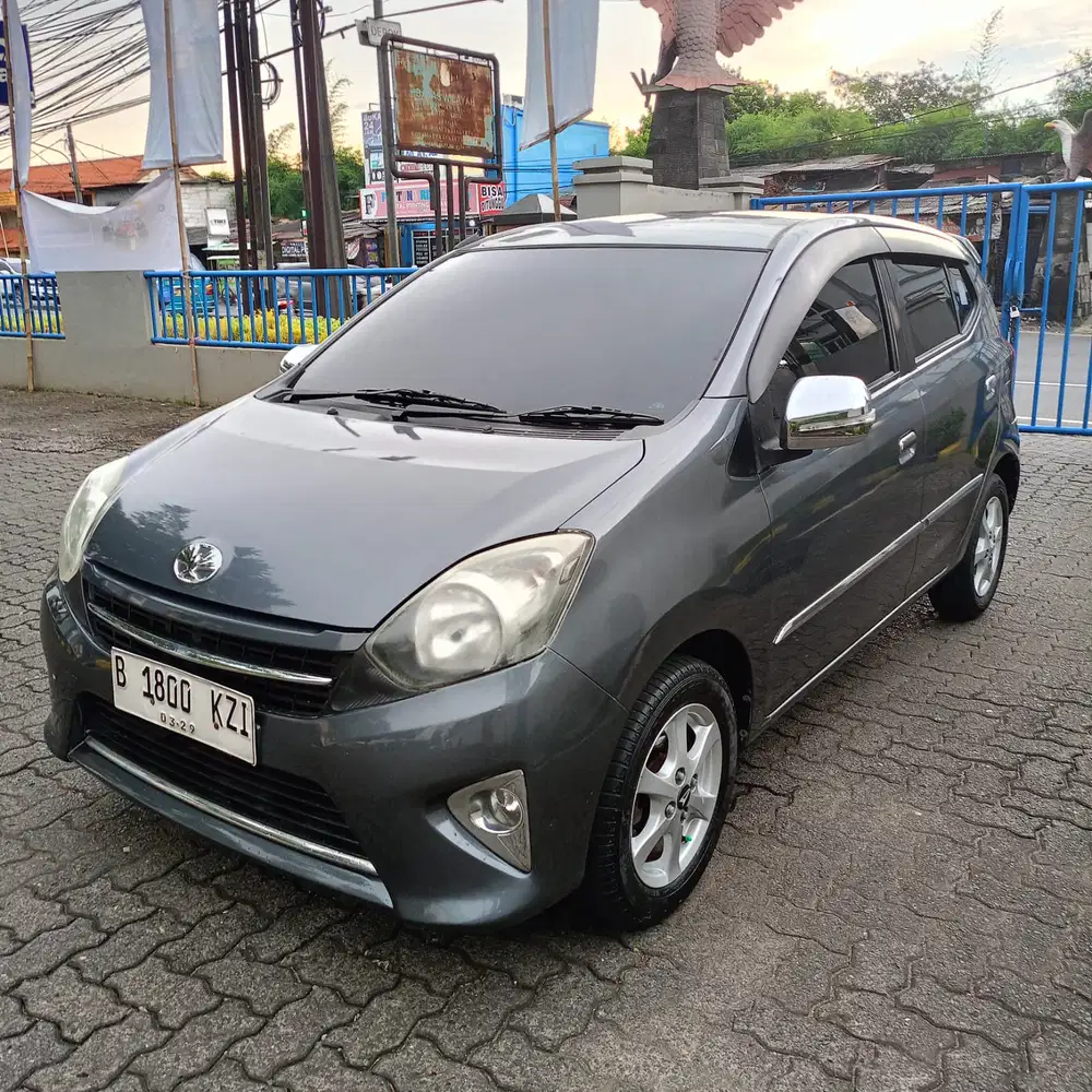 Toyota Agya G Matic 2016