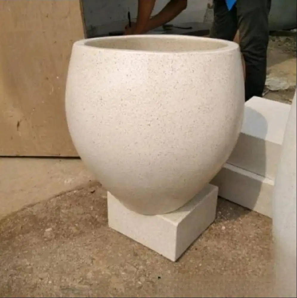 Bak Mandi Bakul Terrazzo