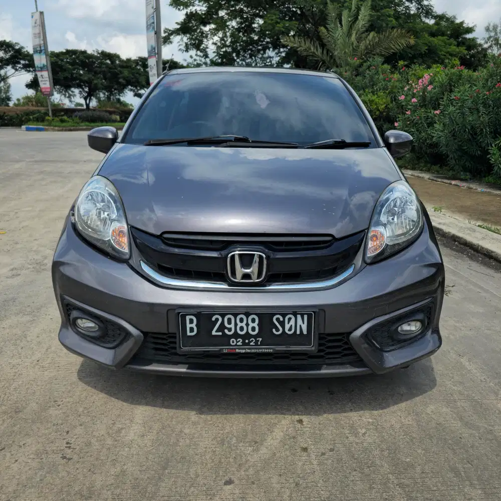 Honda Brio 2017 Bensin