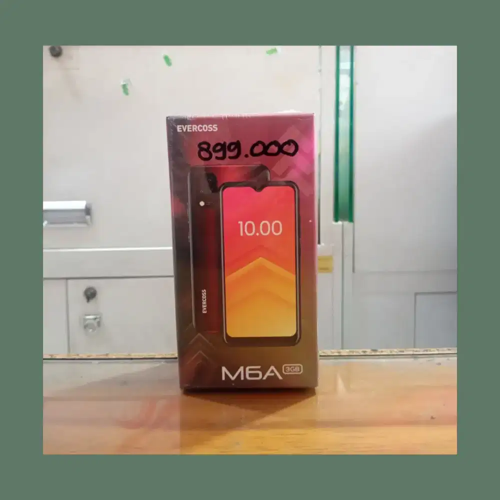 PROMO HP MURAH NEW EVER M6A 3GB