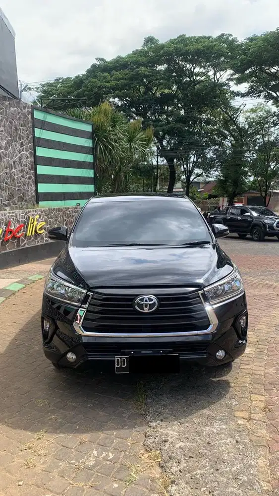 Toyota Innova Reborn 2.4 MT G Solar Manual