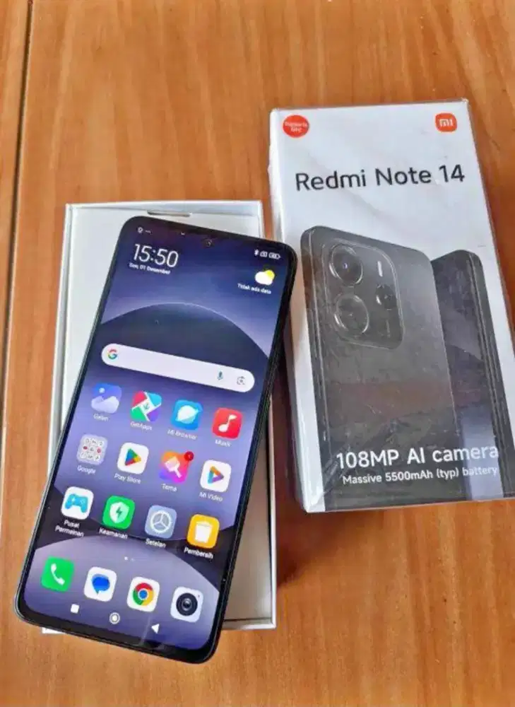 Xiaomi redmi note 14 4G ram 8/256