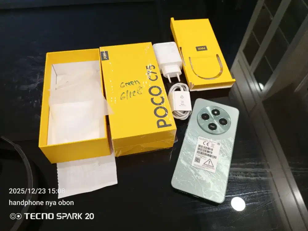 Jual cepat redmi c75 6/128