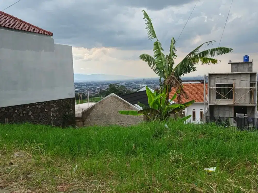 Jual Tanah Kavling Siap Bangun Ujung Berung – View Kota Bandung