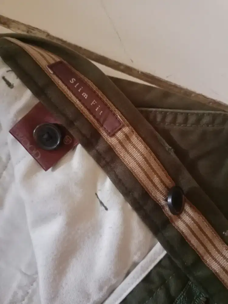 Celana model Cargo Original