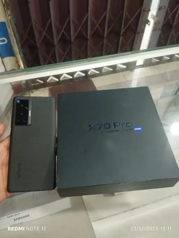 VIVO X70 PRO 5G SECOND 12/256