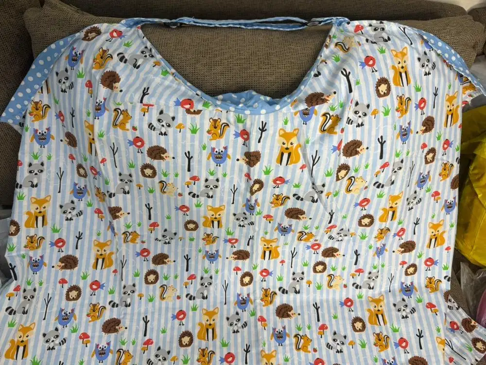 Apron Menyusui / Apron Cover Second Murah