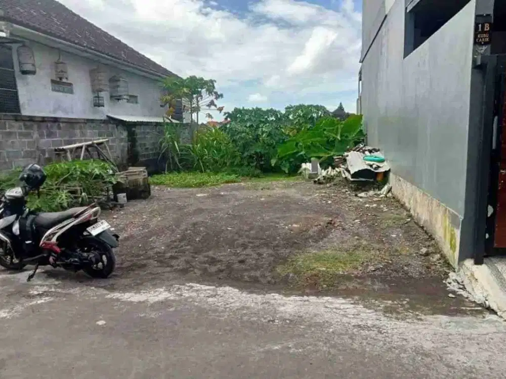 Jual Tanah Luas 1.22are Lokasi Jl. Penyaringan Sanur Zona Kuning