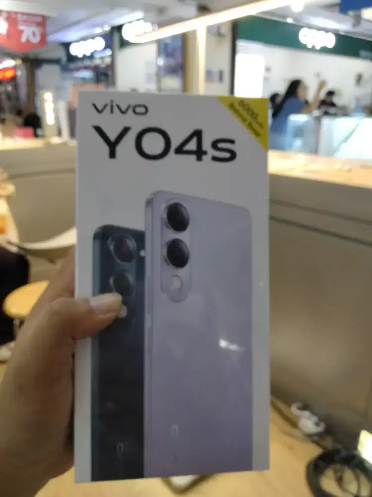 VIVO Y04S 128GB BISA CICILAN TANPA KARTU KREDIT