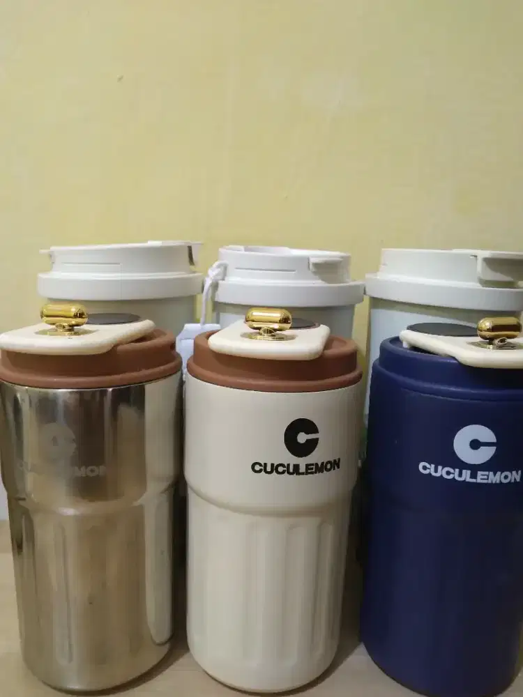 Dijual cepat tumbler tahan panas dan dingin