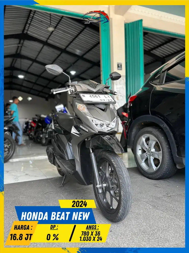 HONDA BEAT NEW 2024 MANTAP GASS MASZEHH HIKMAH MOTOR KEPUH