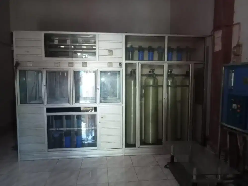 Depot air minum RO, KONDISI masih bagus