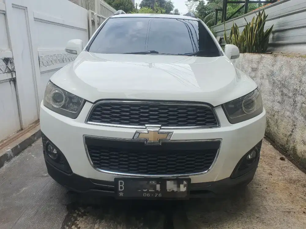 Captiva FL2 Diesel 2015 Last edition