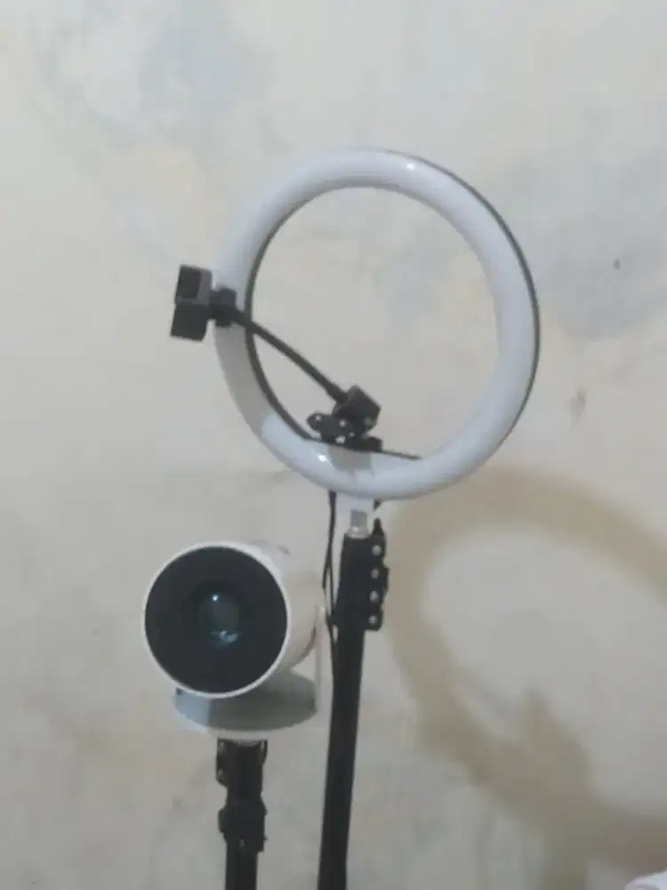 Jual prokeytor mini bekas + bonus ringlight