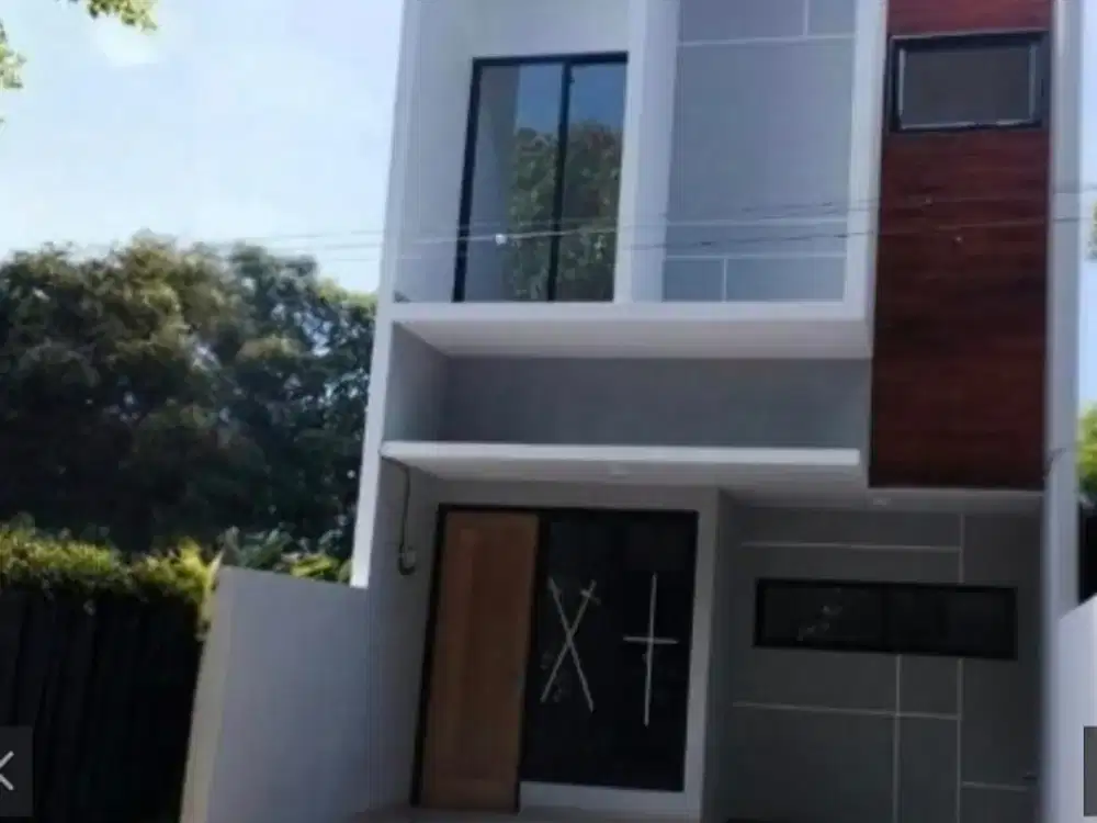 Unit Rumah New 2 Lantai Dekat Pintu Tol Cisalak Depok