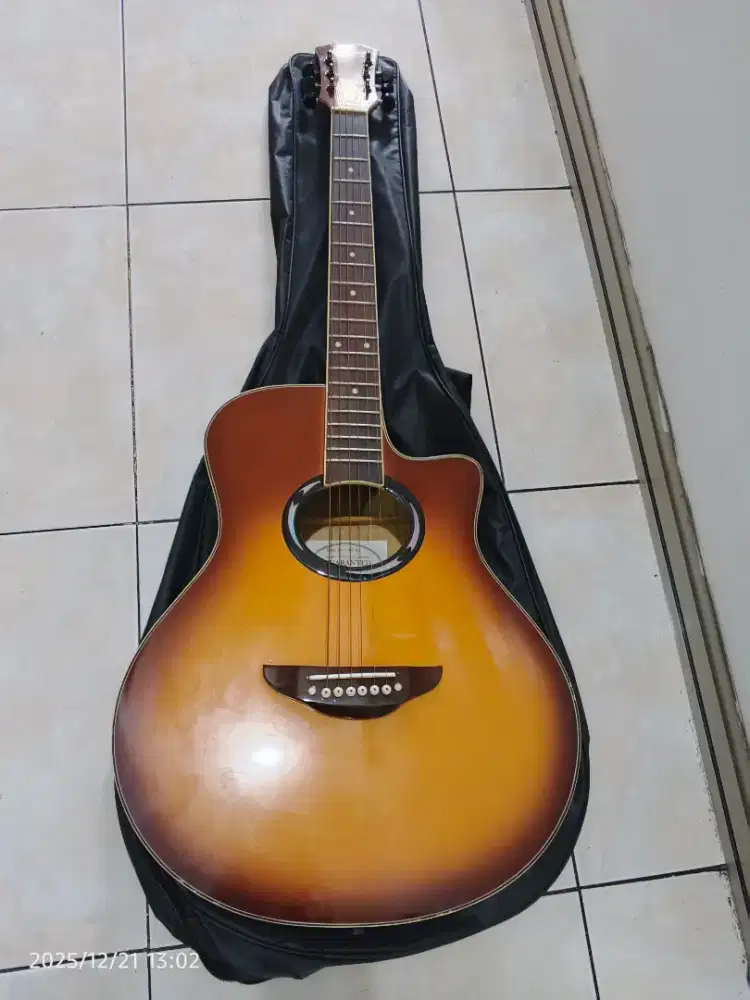 Gitar Guitar senar besi