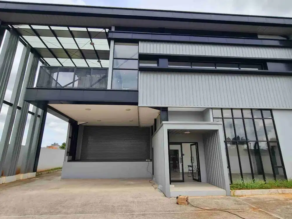 Gudang Ready // 3 lantai plus loading donk