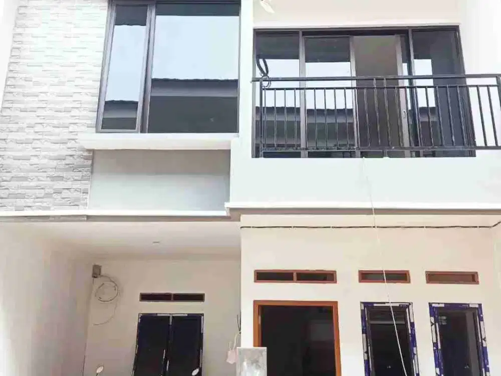 Rumah 2 Lantai Dijual di Bintara Jaya Dekat Pondok Kelapa Jakarta Timur Bebas Banjir 500 Juta
