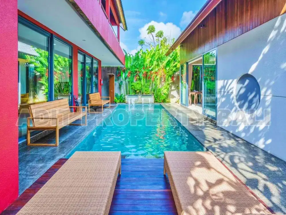 Villa Luxury Nelayan Canggu Badung Bali
