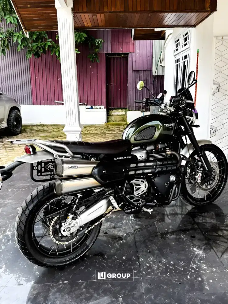 FOR SALE!! Triumph Scrambler 1200 XC 2020