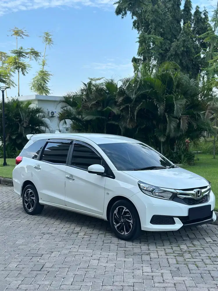 KM 30ribu Mobilio S manual 2019 honda