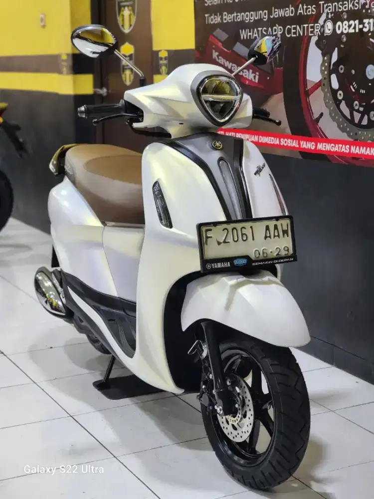 FILANO LUX TAHUN 2024 KM 11K (PUTRA TUNGGAL MOTOR)