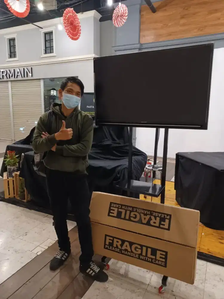 Briket tv fleksibel 40inc - 70inc