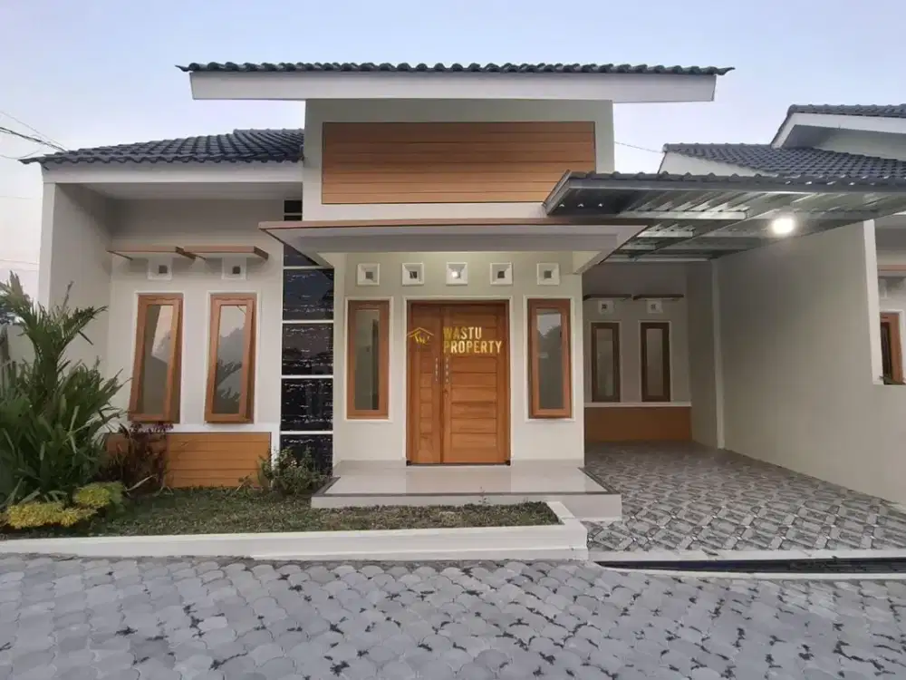 RUMAH DALAM CLUSTER 6 MENIT KE SEKOLAH BUDI MULIA