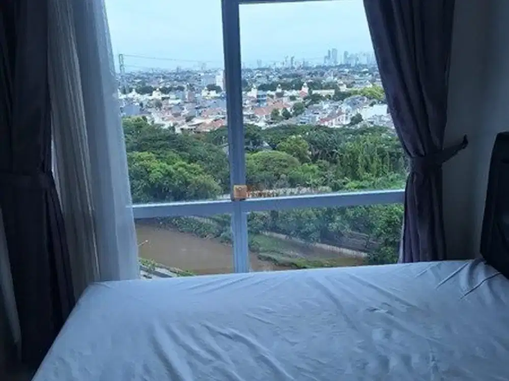 Smart Living, Smart Choice , Disewakan Apartemen 1br di Puri Mansion siap huni furnish lengkap lokasi strategis