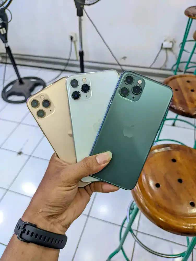 iPhone 11 Pro 256gb Beacukai Sinyal Permanent