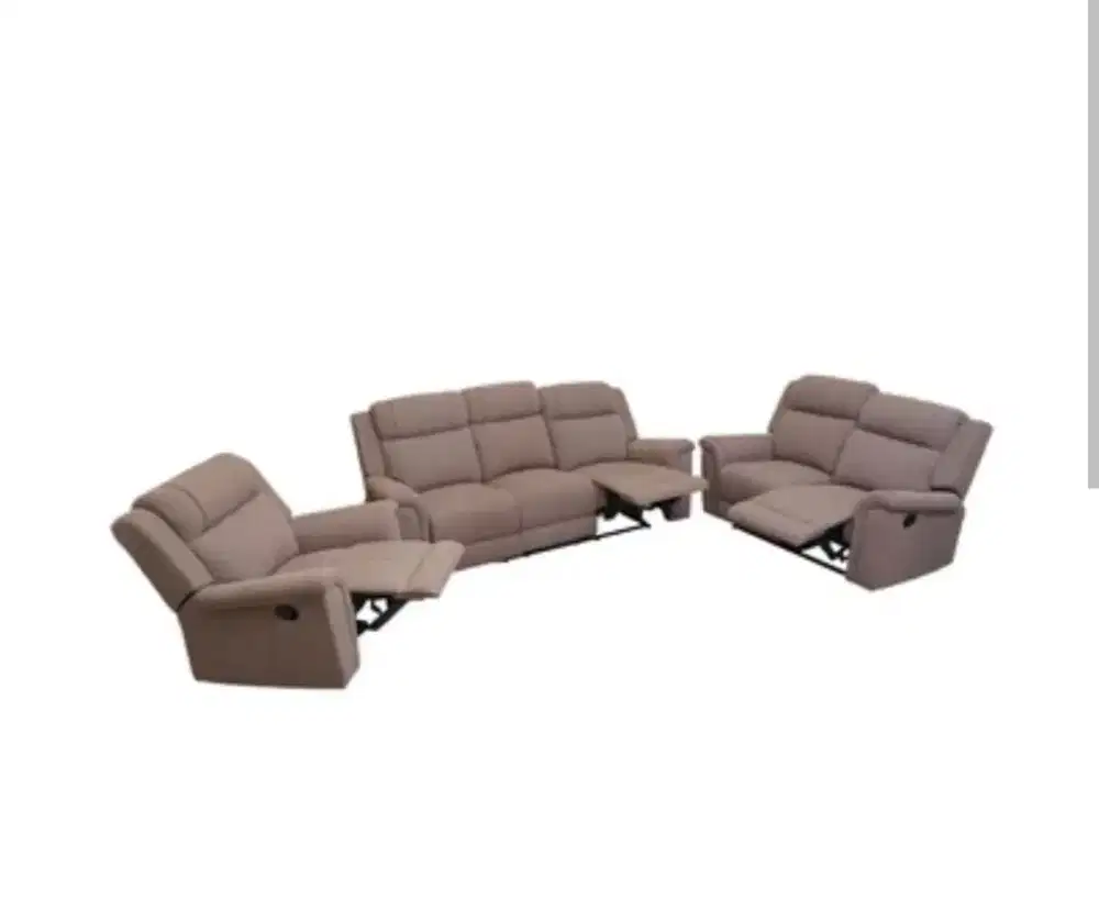 Sofa Reckliner Lorian Set