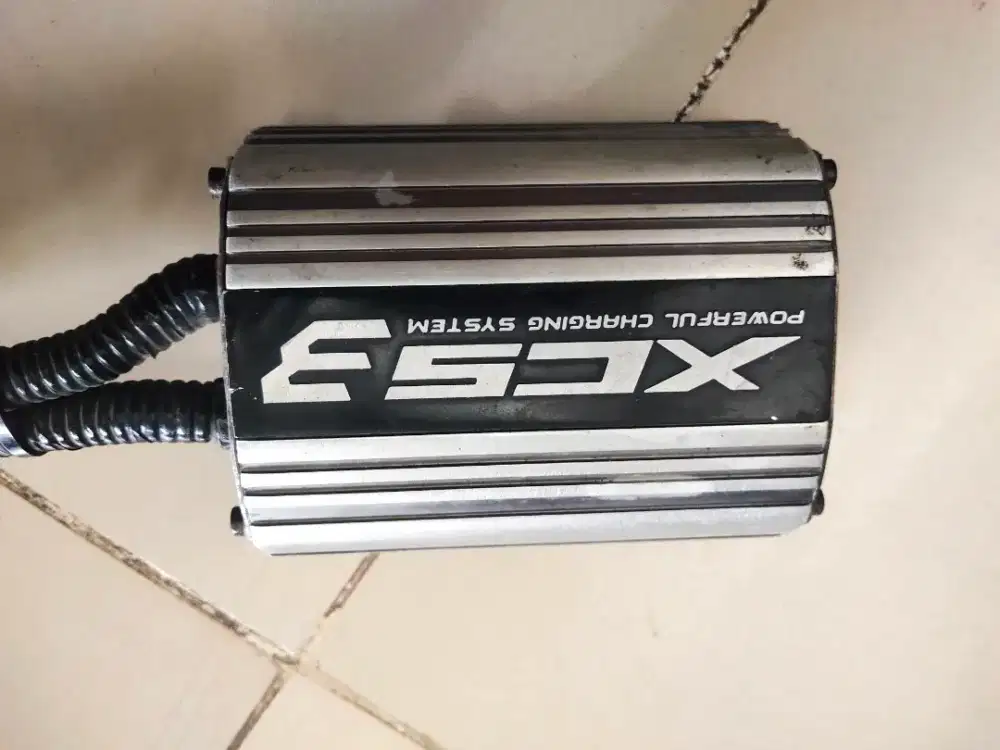 Hurricane XCS3 Second