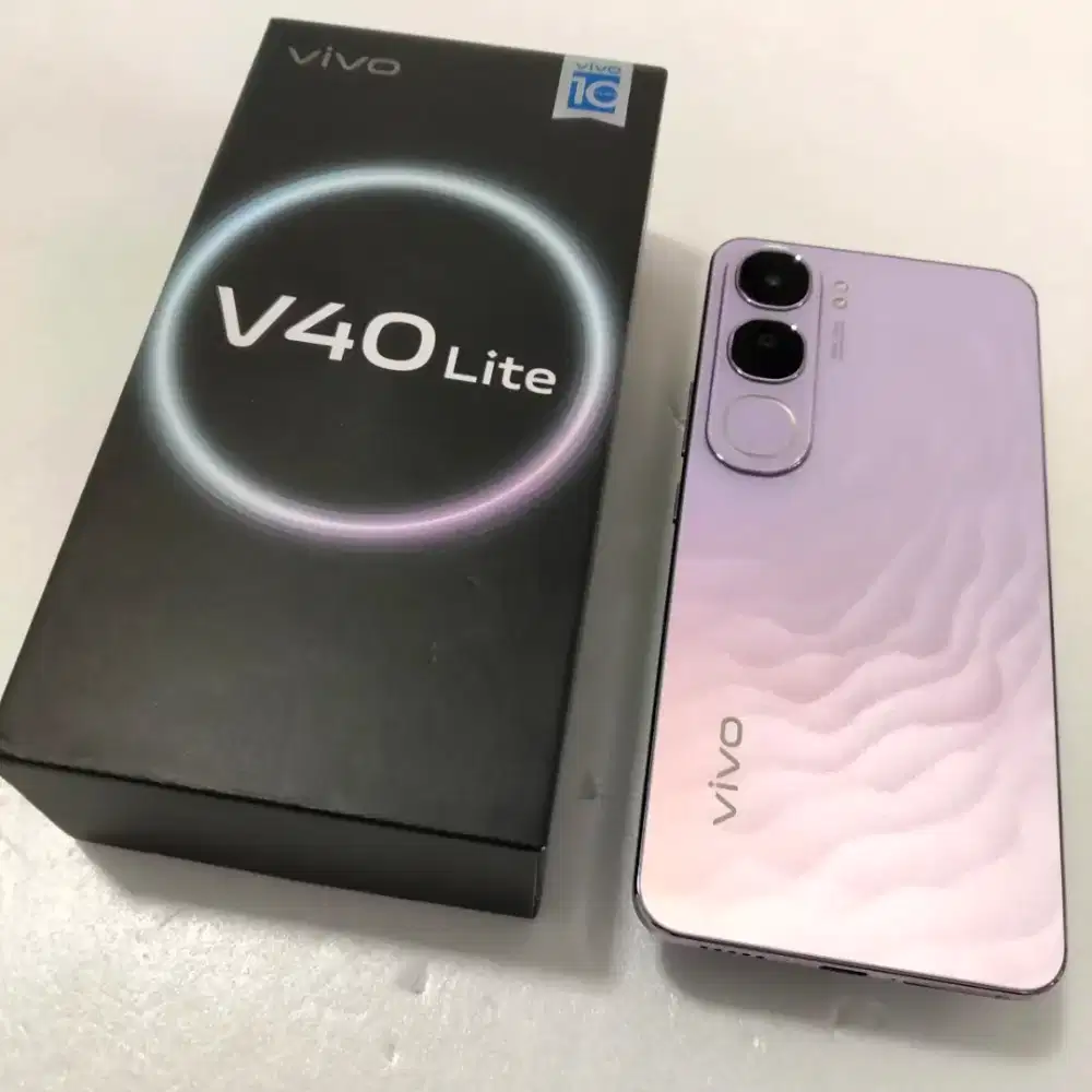 Vivo V40 Lite ram16gb (8+8) memori 256gb